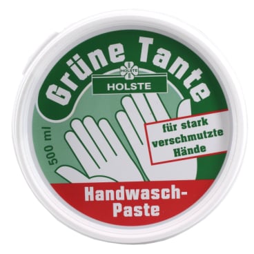 HOLSTE Grüne Tante Handwaschpaste mit Quarzmehl - grüne Paste zur Handreinigung, für medizinische Einrichtungen - Med-Prax...