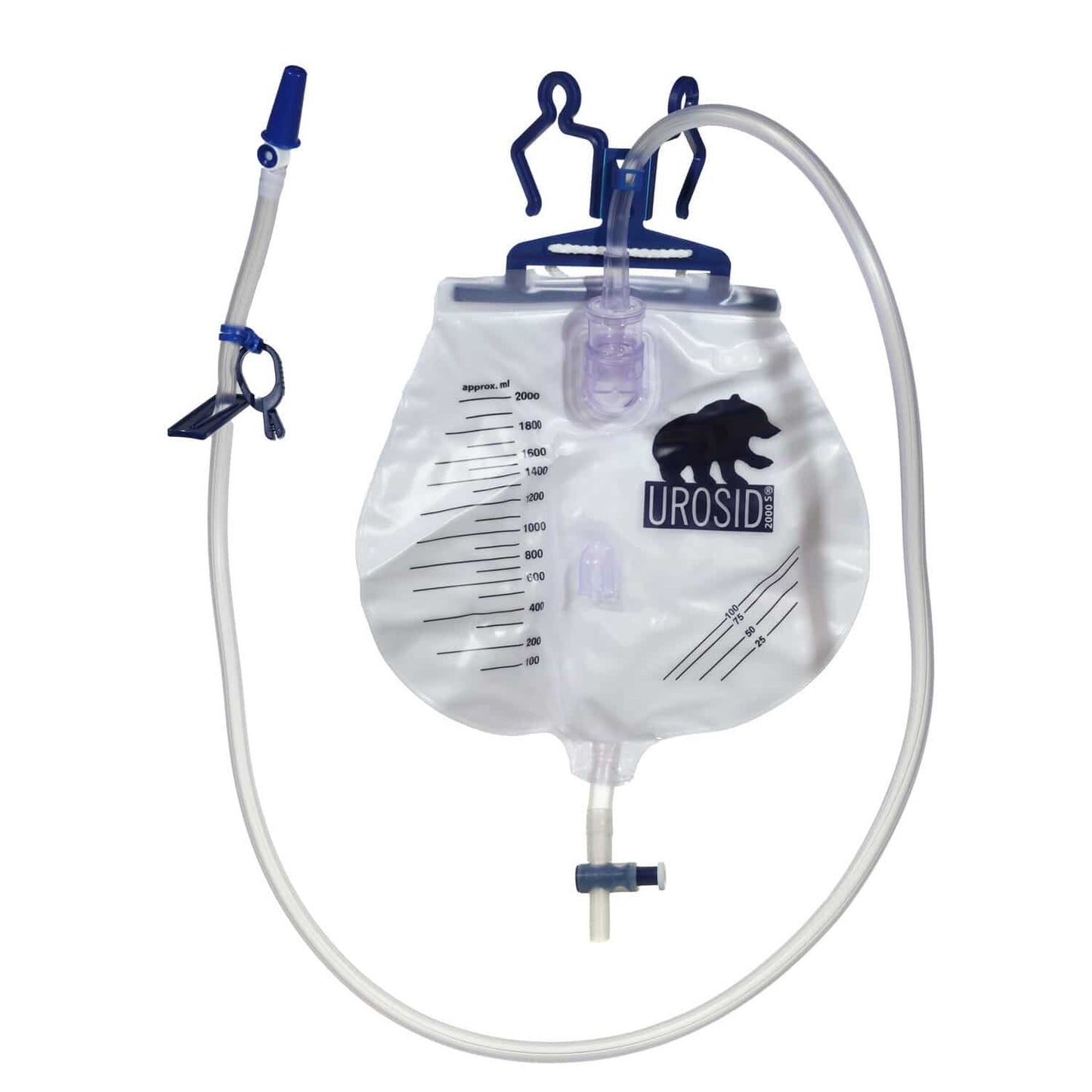 Urosid 2000S Bettbeutel im Detail - Urindrainagesystem für Arztpraxen und Pflegeeinrichtungen - Med-Praxisbedarf