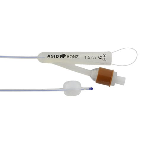 Blasenkatheter für Kinder von Asid Bonz - Verweilkatheter, Länge ca. 33 cm - Med-Praxisbedarf