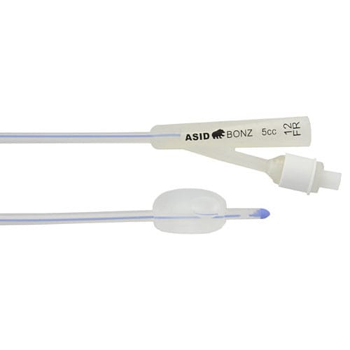 Silikon-Ballonkatheter mit 5ml Ballonvolumen - Weiches medizinisches Silikon, patientenverträglich - Med-Praxisbedarf