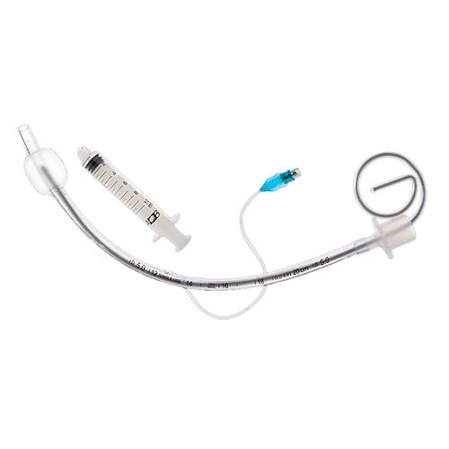 Trachealtubus ENDOSID Emergency - klarer PVC-Tubus für Notfall- und OP-Intubation - Med-Praxisbedarf