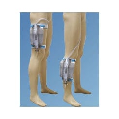 Urosid 3K Beinbeutel Entleerung - praktischer Auslauf, hygienische Handhabung - Med-Praxisbedarf