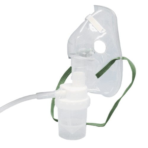 Vernebler-Set von Asid Bonz - Mit Verneblertopf 20ml für Erwachsene und 6ml für Kinder - Med-Praxisbedarf