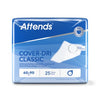 Attends Cover-Dri Classic Bettschutzunterlagen, 60 x 90