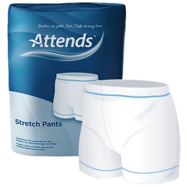Attends Fixierhose Stretch Pants mehrfarbig - Auswahl an Farben für die Fixierhose - Med-Praxisbedarf