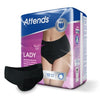 Attends Lady Descreet Underwear 3 Inkontinenzhosen, schwarz