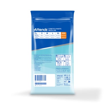 Attends Stretch Pants Netzhose - Regular Passform, universell einsetzbar - Med-Praxisbedarf