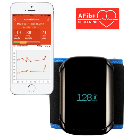 Bluetooth-Blutdruckmessgerät - überträgt Messwerte an A&D Medical CONNECT App - Med-Praxisbedarf