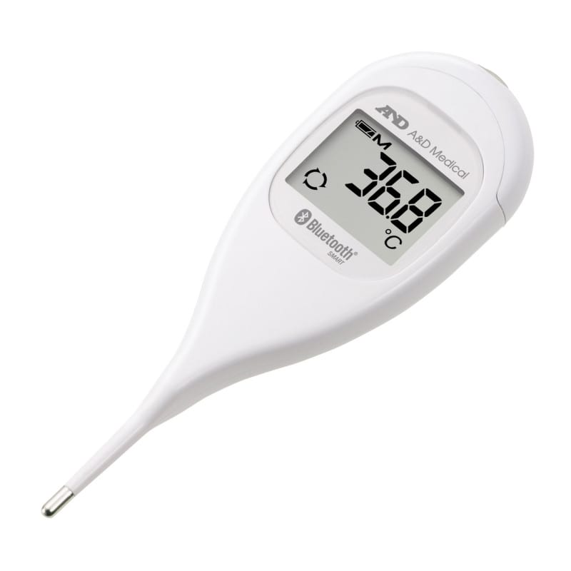 Bluetooth Digitalthermometer UT-201BLE - verbindet per Bluetooth mit Smartphone App - Med-Praxisbedarf