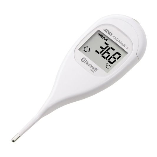 Bluetooth Digitalthermometer UT-201BLE - verbindet per Bluetooth mit Smartphone App - Med-Praxisbedarf