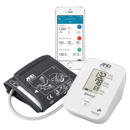 Blutdruckmessgerät UA-651BLE - Bluetooth-Oberarmgerät für professionelle Anwendung - Med-Praxisbedarf
