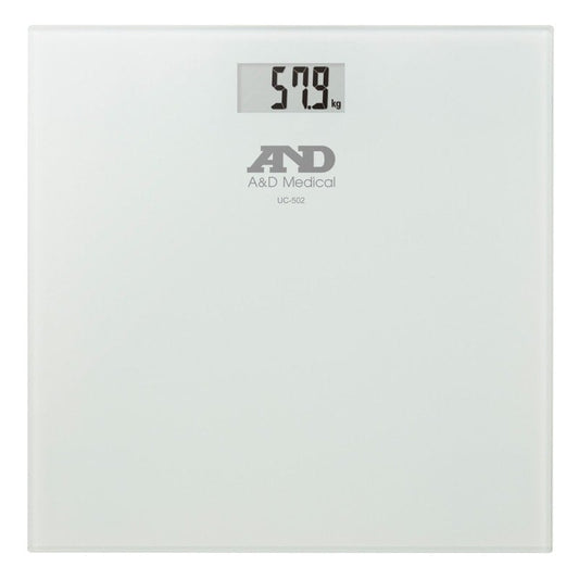 Digitale Personenwaage aus Glas UC-502 - von A&D Instruments für Praxen - Med-Praxisbedarf