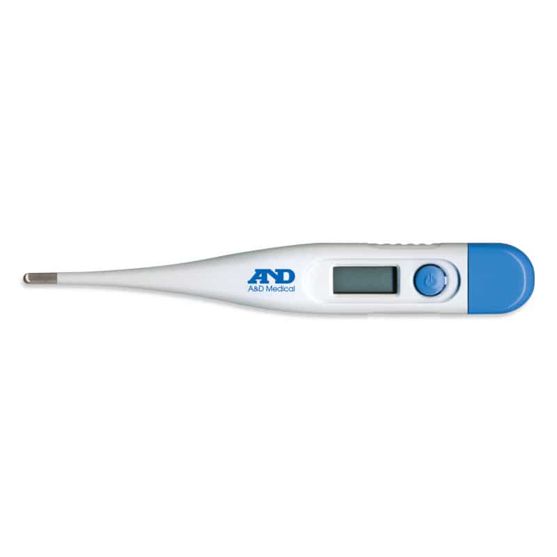 Digitales Fieberthermometer UT-103 - für medizinische Temperaturmessung, von A&D Instruments - Med-Praxisbedarf