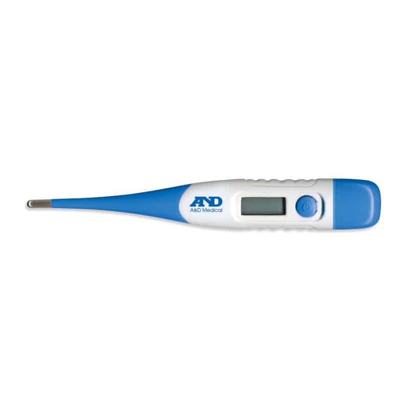 Digitales Fieberthermometer UT-113 flexibel - biegsame Spitze, klinisch getestet - Med-Praxisbedarf