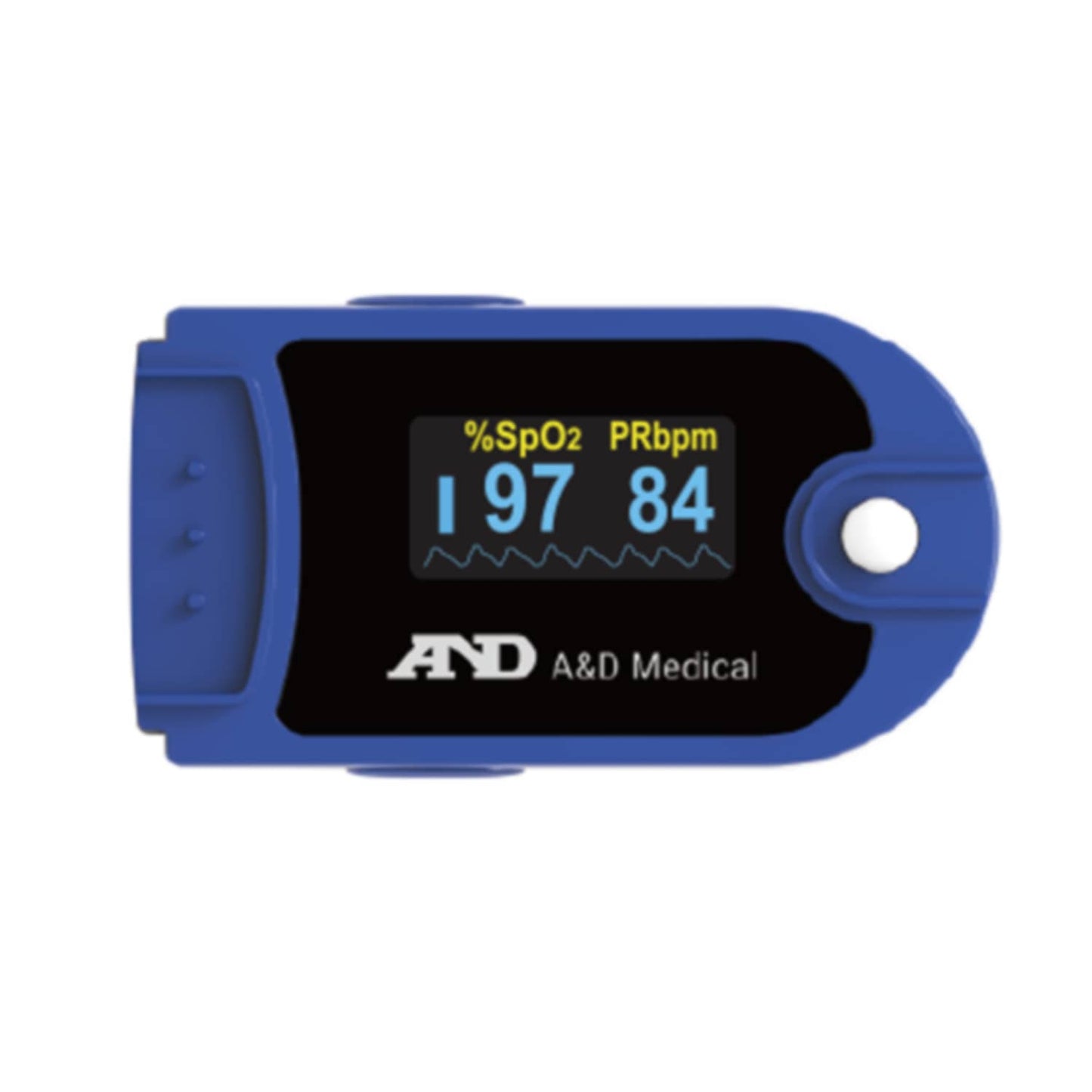 Finger-Pulsoximeter UP-200 Display - klare Anzeige von Sauerstoffsättigung und Pulsfrequenz - Med-Praxisbedarf