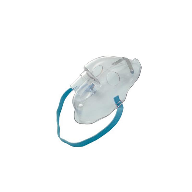 Vernebler Ersatzmaske UN-014 für Inhalator - Für tägliche Praxisarbeit mit A&D Gerät - Med-Praxisbedarf