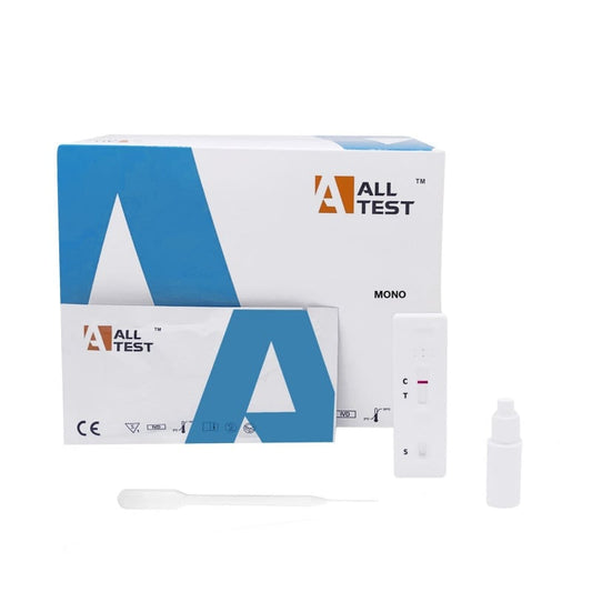 MONO Rapid Testkassetten Axon Lab - Nachweis heterophiler Antikörper, für professionelle Diagnostik - Med-Praxisbedarf