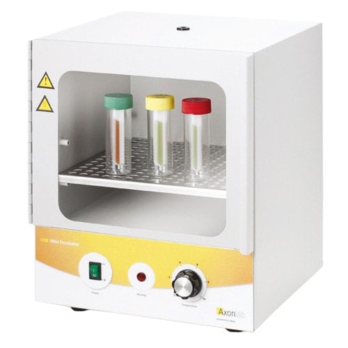 Mini Incubator Brutschrank von Axon Lab - kompakt 28.5x28x33.5 cm, Probenwärmung - Med-Praxisbedarf
