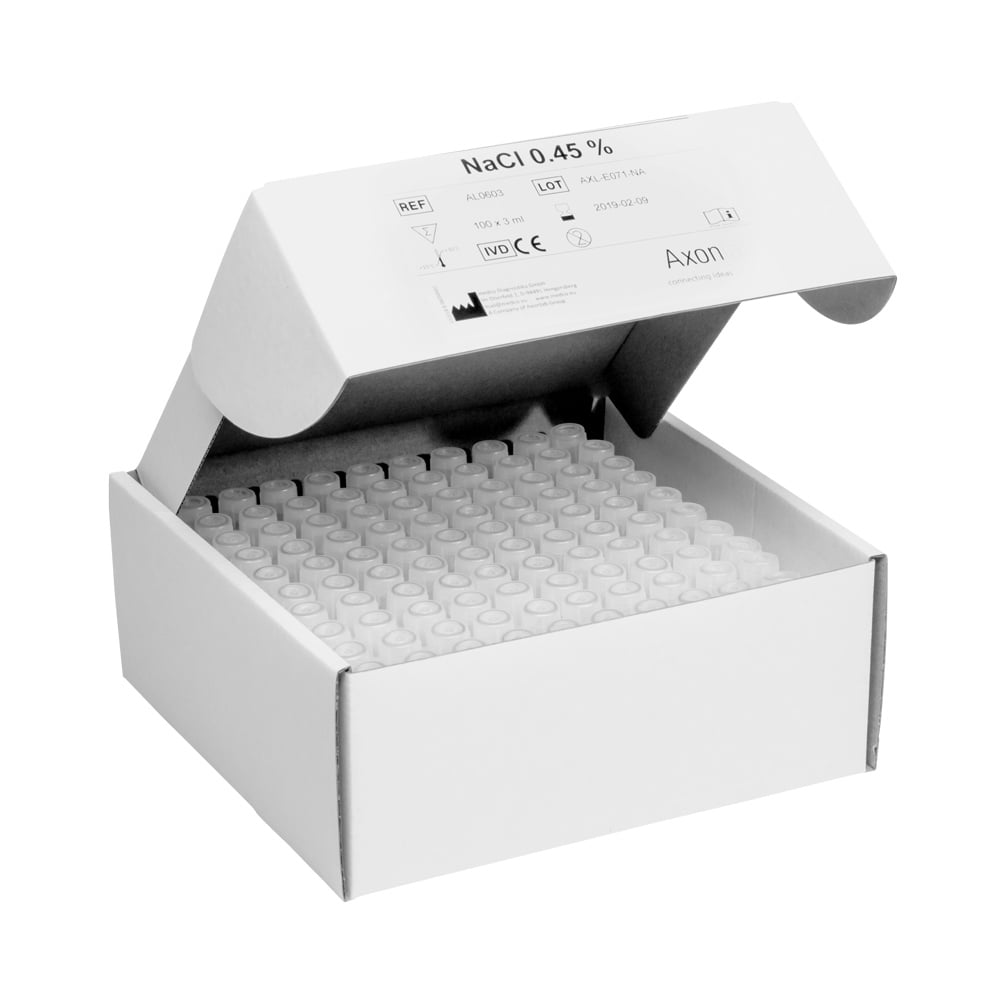 NaCl-Röhrchen im Einsatz - Ready-to-use Röhrchen für Resistenzprüfung im mikrobiologischen Labor - Med-Praxisbedarf