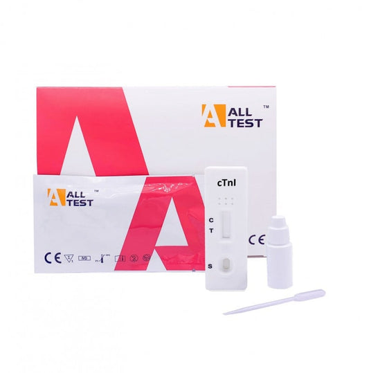 Troponin Schnelltest von Axon Lab - qualitativer Nachweis von kardialem Troponin I - Med-Praxisbedarf