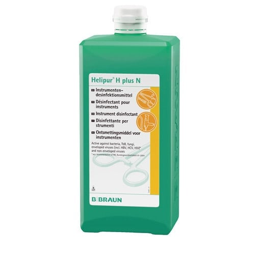 Helipur H plus N Instrumentendesinfektionsmittel - flüssiges Konzentrat, schonende Aufbereitung - Med-Praxisbedarf