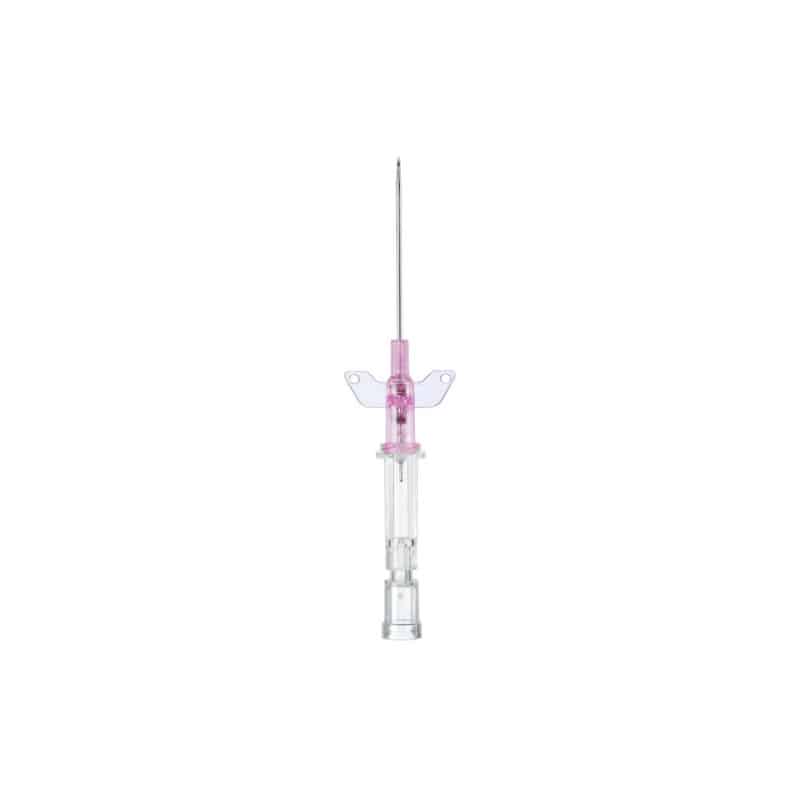Introcan Safety W Venenverweilkanüle - sichere Punktion für Praxis und Klinik - Med-Praxisbedarf