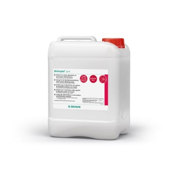 Flächendesinfektionsmittel Meliseptol pure - schnelle und breite Wirksamkeit - Med-Praxisbedarf