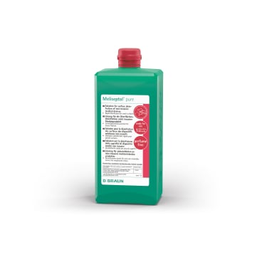 B. Braun Meliseptol pure Desinfektion - für Flächen und Medizinprodukte - Med-Praxisbedarf