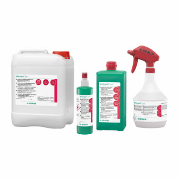 Meliseptol pure Flächendesinfektionsmittel - gebrauchsfertiges Desinfektionsmittel - Med-Praxisbedarf