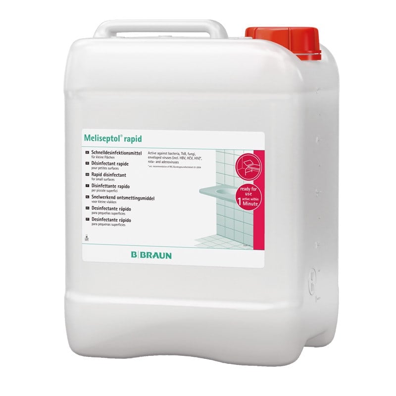 B. Braun Meliseptol rapid Spray - alkoholische Flächendesinfektion im Praxisbedarf - Med-Praxisbedarf