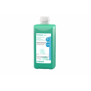 B. Braun Promanum pure Desinfektionsmittel - alkoholbasiert, viruzid - Med-Praxisbedarf