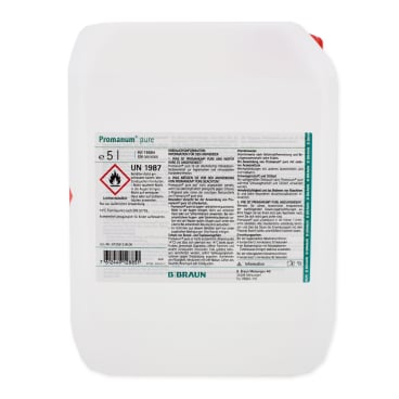 Flasche Promanum pure Händedesinfektion - gebrauchsfertiges Desinfektionsmittel - Med-Praxisbedarf
