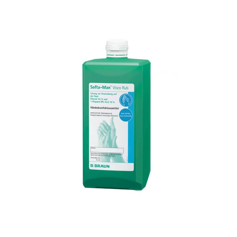 B. Braun ViscoRub Desinfektionsgel - für hygienische und chirurgische Händedesinfektion - Med-Praxisbedarf