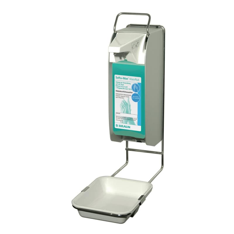 B.Braun Touchless-Wandspender - berührungsloser Spender für Händedesinfektion mit 1000ml Flasche - Med-Praxisbedarf