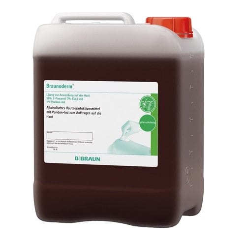 Braunoderm Hautdesinfektion von B. Braun - für Arztpraxen und Pflegeeinrichtungen - Med-Praxisbedarf