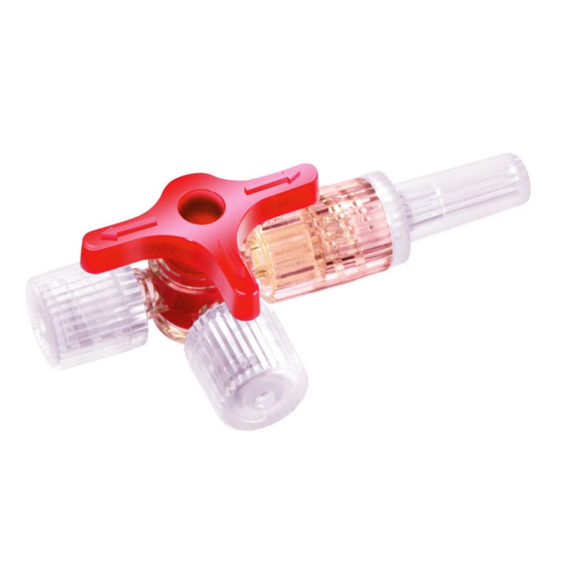 Discofix-3 Dreiwegehahn medizinisches Zubehör - zuverlässiges Infusionssystem, latexfrei - Med-Praxisbedarf