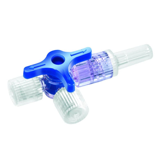 Discofix-3 Dreiwegehahn von B.Braun - PVC-frei und latexfrei für medizinische Infusionen - Med-Praxisbedarf