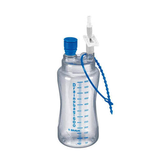 Drainobag 600 OP-System Wunddrainage-Set - hochvakuumfähig mit transparentem Beutel - Med-Praxisbedarf