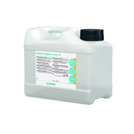 Helimatic Cleaner enzymatic NF von B. Braun - Enzymreiniger für Endoskop-Aufbereitung - Med-Praxisbedarf