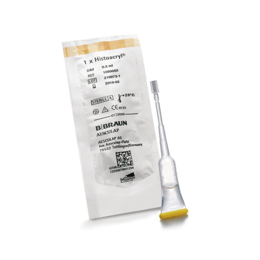 Histoacryl Gewebekleber von B. Braun - Für Hautwunden, n-Butyl-2-Cyanoacrylat - Med-Praxisbedarf