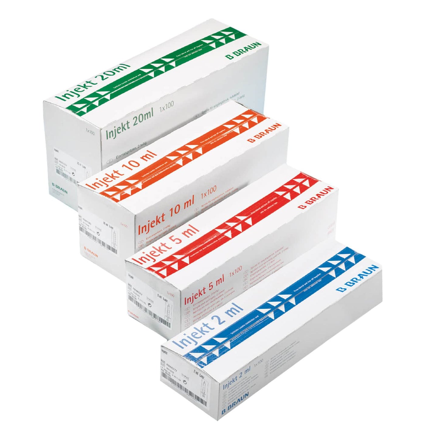 Injekt Einmalspritze 10 ml - Standardspritze mit Luer-Anschluss von B. Braun - Med-Praxisbedarf
