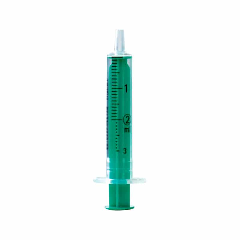 Injekt Einmal-Spritzen 2 ml von B. Braun - zweiteilige Standardspritzen - Med-Praxisbedarf