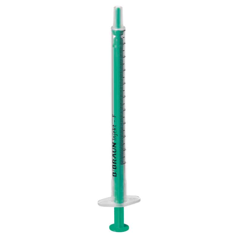 Injekt F Feindosierspritze bis 1 ml - für Tuberkulin und Heparin von B. Braun - Med-Praxisbedarf