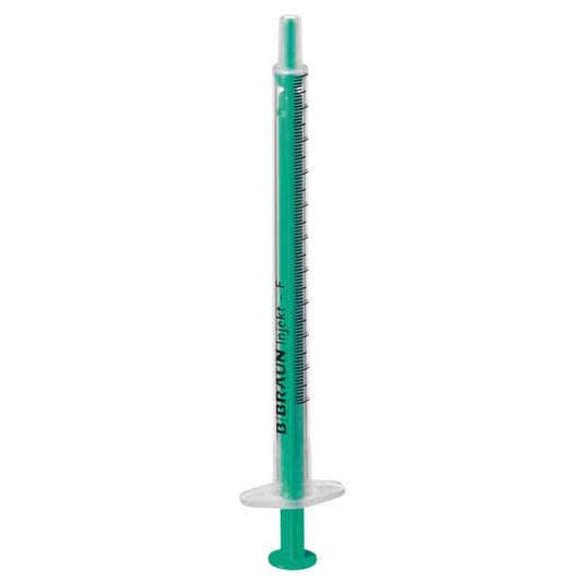 Injekt F Feindosierspritze bis 1 ml - für Tuberkulin und Heparin von B. Braun - Med-Praxisbedarf