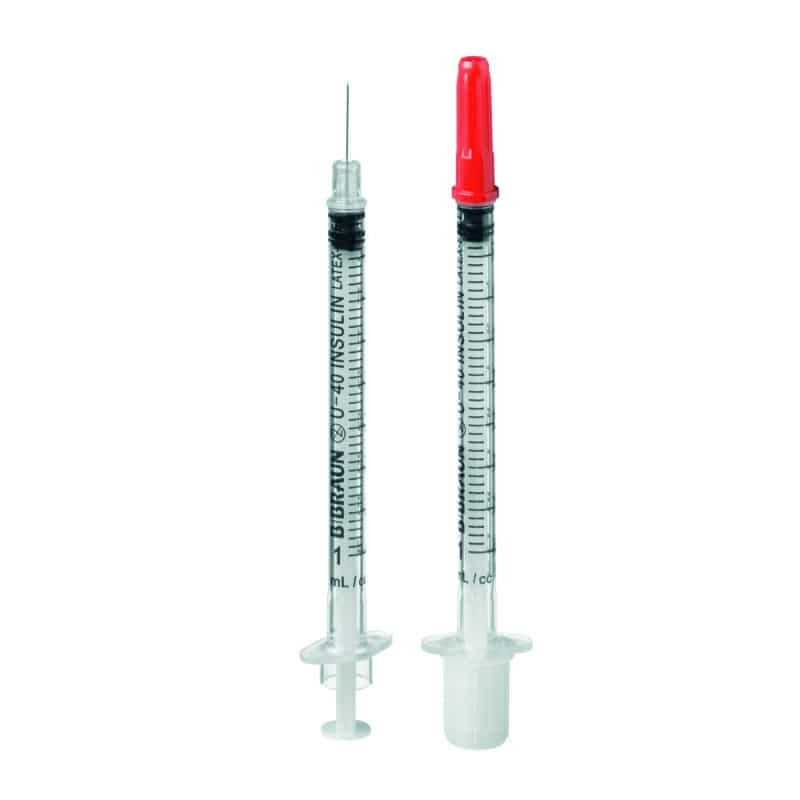 Insulinspritze Omnican von B. Braun - sterile Einmalspritze für subkutane Injektion - Med-Praxisbedarf