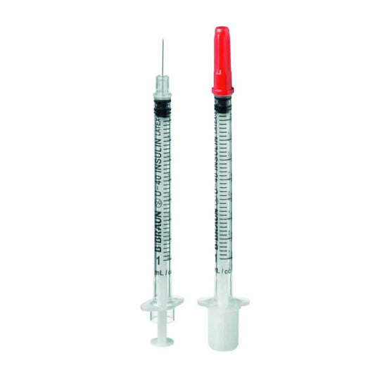 Insulinspritze Omnican von B. Braun - sterile Einmalspritze für subkutane Injektion - Med-Praxisbedarf