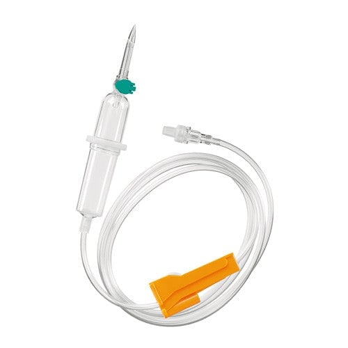 Intrafix Primeline Comfort Infusionsbesteck - für Druckinfusionen, mit Komfortanschlüssen - Med-Praxisbedarf
