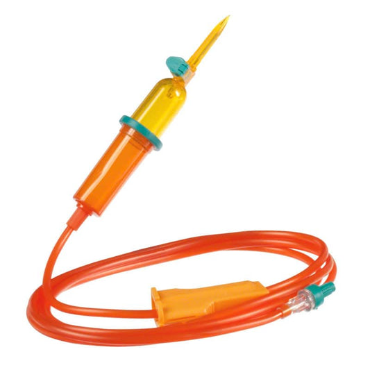 Intrafix SafeSet UV Protect Infusionsset - für lichtempfindliche Medikamente, mit UV-Schutz - Med-Praxisbedarf