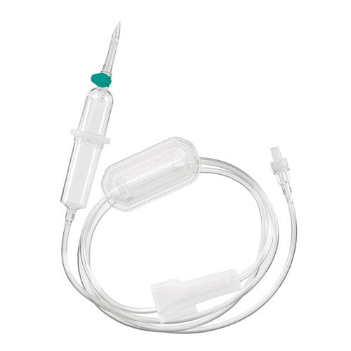 Intrapur Inline Infusionsset mit 0,2 µm Filter - für Chemotherapie, gebrauchsfertig - Med-Praxisbedarf