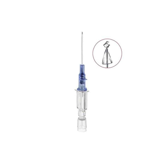 Introcan Safety Venenverweilkanüle - Sicherheitskanüle für tägliche Anwendung, von B. Braun - Med-Praxisbedarf